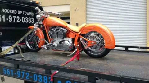 Motorcycle Towing South FL